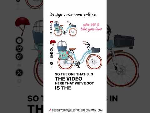 Design your e-Bike - we do the rest