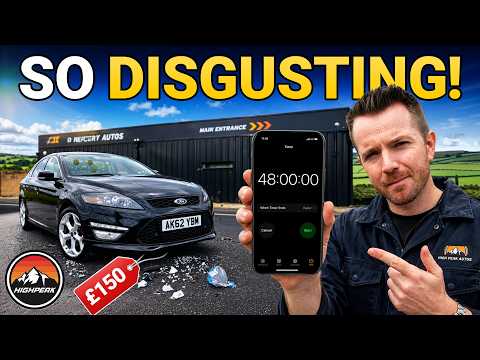 This £150 Mondeo Was 48 Hours From The Scrapyard
