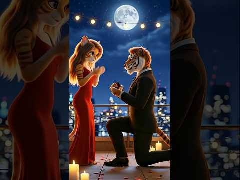 he took her off the street, and she did this tohim#shorts #cat #catshorts #shortvideo #kitten