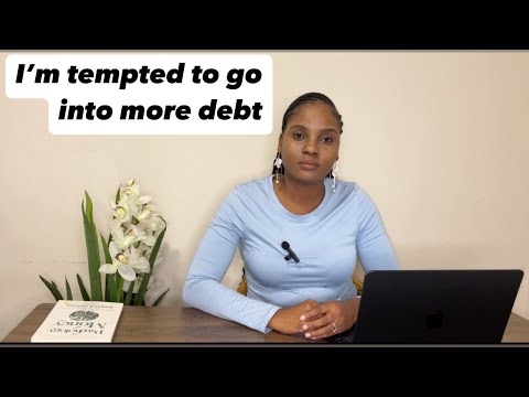 I earn R9k and I’m tempted to go into more debt.