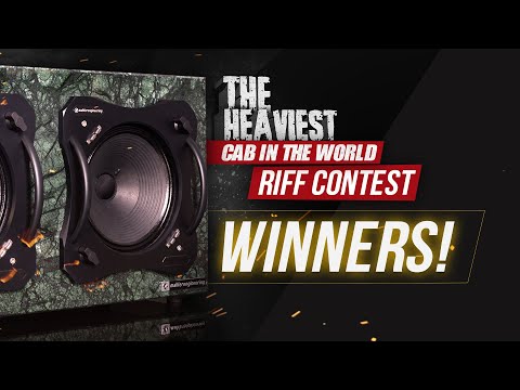 Riff Contest - The Heaviest Cab In The World - Winners!