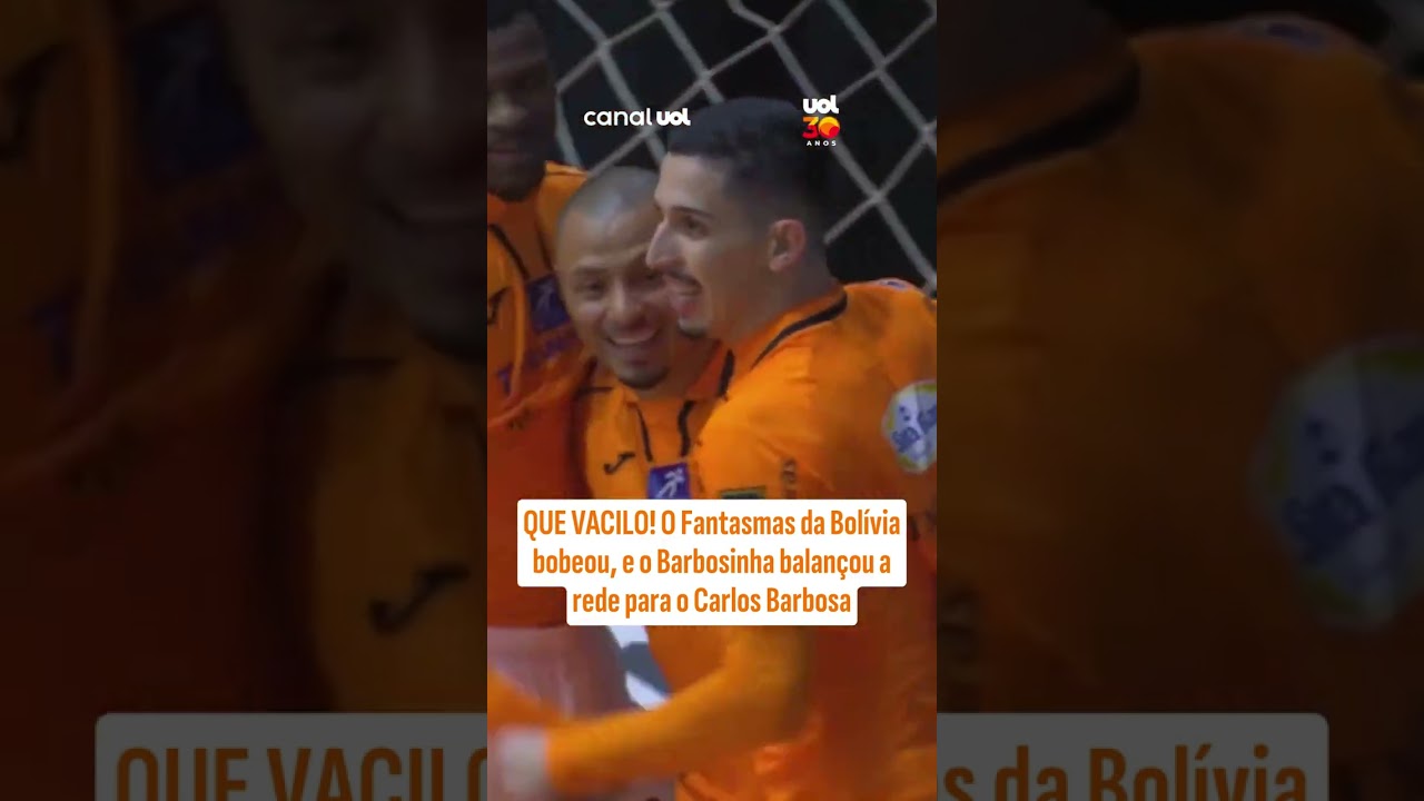 QUE VACILO! O JOGADOR DO FANTASMAS BOBEOU, E O BARBOSINHA NÃO PERDOOU