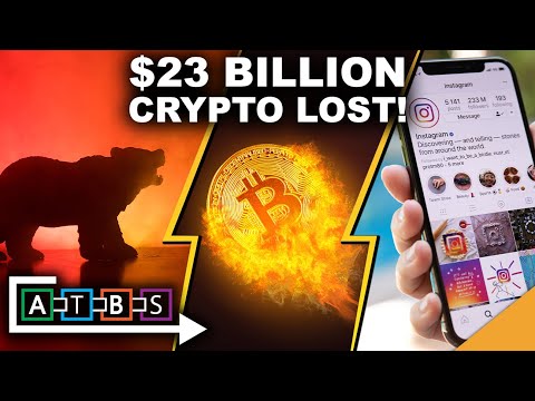  BILLION Crypto LOST In Past 24 hours!! (Instagram Update Hosts NFTS)