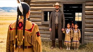 Cowboy Saved Two Apache Girls — What Their Mother Did the Next Day Stunned Everyone.