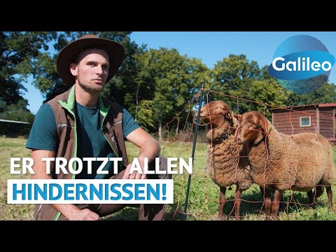 Unsichtbare Grenzen, große Träume: Axel lebt seinen Traum als Landwirt | Galileo