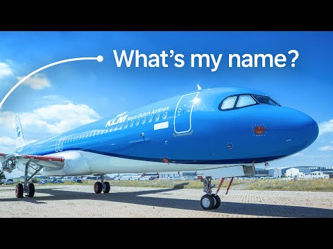 Name reveal Airbus A320neo Family ✈️ | KLM