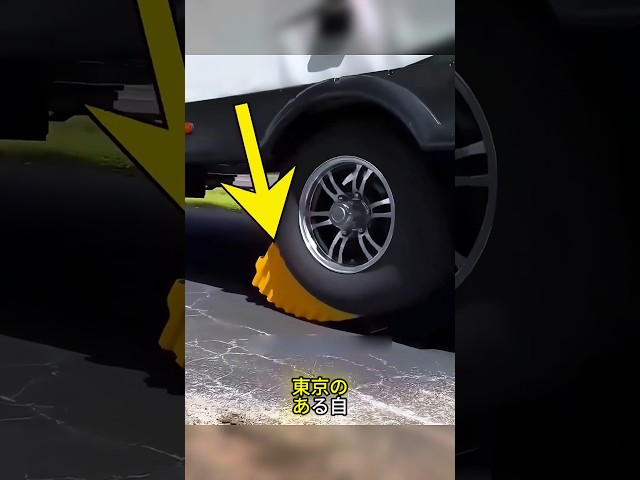 シンプルなのに超画期的なタイヤ交換ツール！