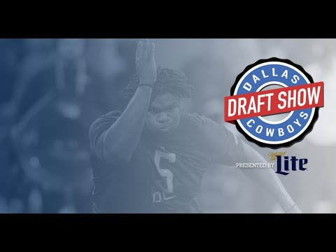 The Draft Show: Risers & Fallers? | Dallas Cowboys 2022 video clip