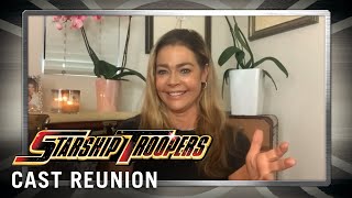 STARSHIP TROOPERS Cast Reunion –
