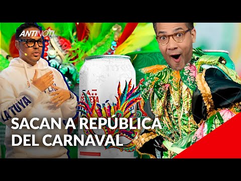 Jueza Saca A Cerveza República Del Carnaval De La Vega | Antinoti