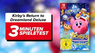 Vido-Test : Kirby's Return to Dreamland Deluxe im Test: Knuddelspiel fr jung und alt?