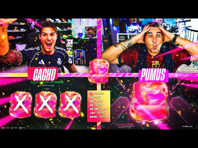 NOS TOCAN FUTTIES EN LA BATALLA DE PLAYER PICKS VS PUMUS!! | FC 25