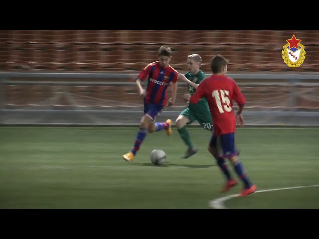 Первенство по футболу среди ДЮСШ. Футбольная школа ПФК ЦСКА / PFC CSKA Sports School 