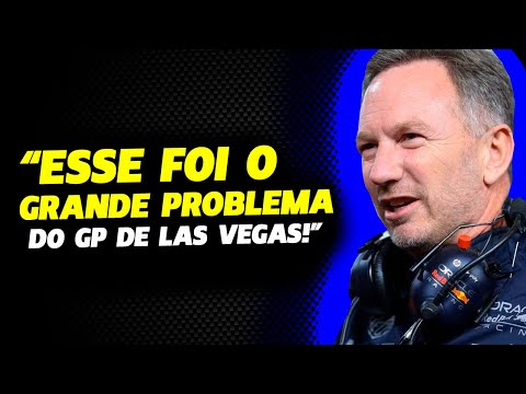 RED BULL REVELA MAIOR PROBLEMA DO GP DE LAS VEGAS E SUGERE MUDANÇAS |FÓRMULA 1 | GP EM CASA