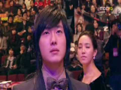 LYH singing - 301208 MBC Drama Awards