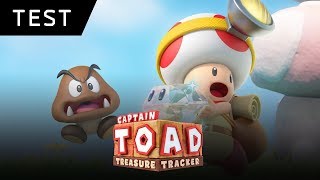 Vido-Test : Test | Captain Toad Switch FR