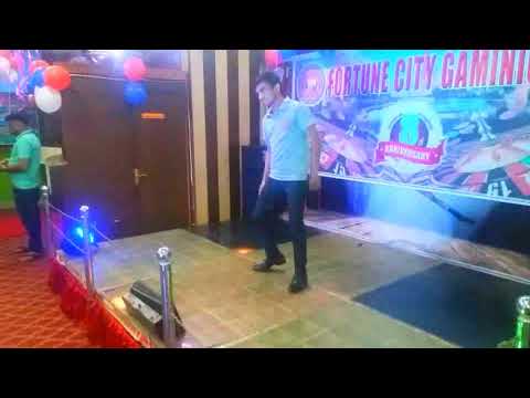 Reverse dance by Binod khannal