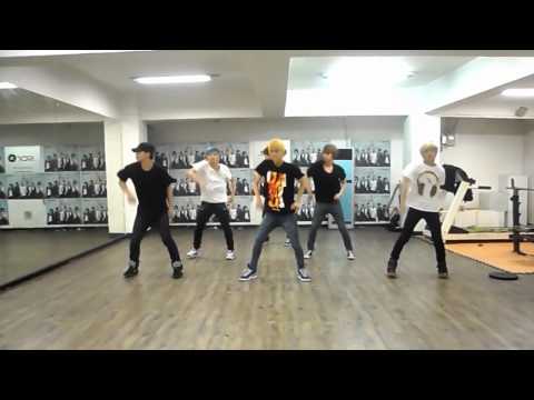 Teen Top - Be Ma Girl mirrored Dance Practice