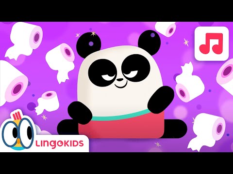 THE TOILET SONG 🚽 WIPE, FLUSH and WASH | Potty Training | Lingokids