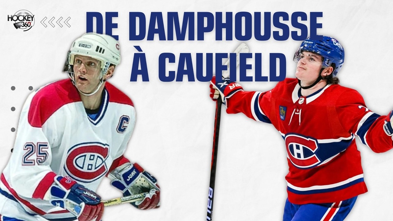 40 buts : Damphousse passe le flambeau à Caufield