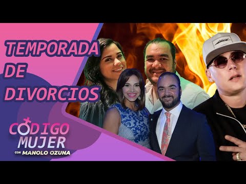 TEMPORADA DE DIVORCIO EN EL MEDIO ARTISTISTICO