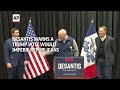 DeSantis warns a Trump vote would imperil Republicans  - 02:14 min - News - Video