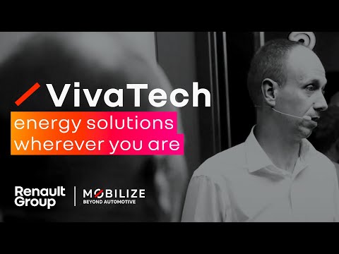 Conference "Energy solutions wherever you are" at VivaTech 2022