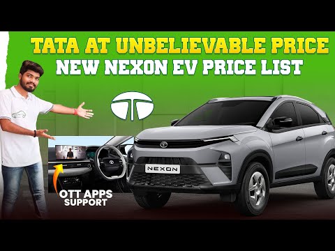 TATA at Unbelievable Price | TATA Nexon EV Electric Car Price List | Electric Vehicles India