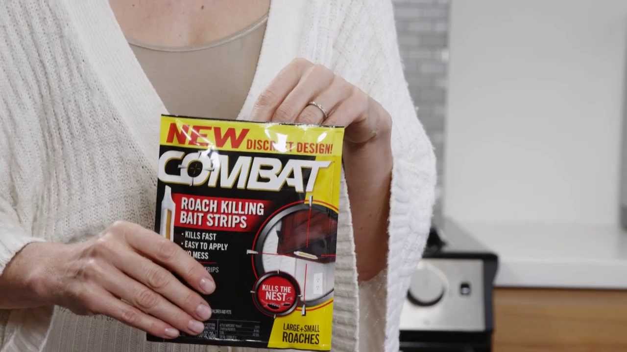 Combat Roach Strips