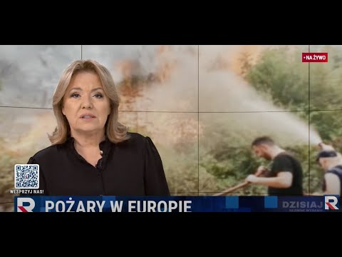 Dzisiaj Informacje Telewizja Republika 11.08.2025 | TV Republika