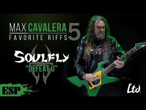 Max Cavalera's Favorite Riffs | Episode 5 | Soulfly | ESP Guitars