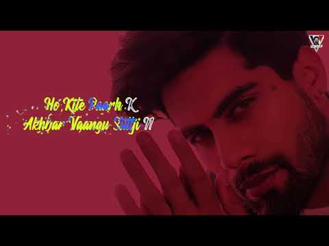 Dil Sambh lai (singga ) punjabi song