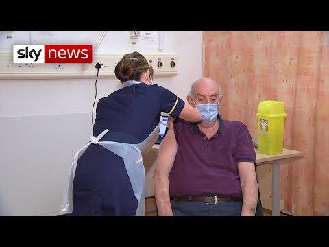 BREAKING: 82-year-old man first to receive Oxford-AstraZeneca vaccine BREAKING: 82-year-old man first to receive Oxford-AstraZeneca vaccine