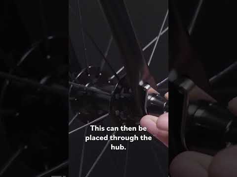 How to remove and fit the P Line wheels PT2