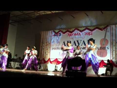 AROMA 2012 - ARAVALI ( AITS ) Annual Function Student Performance 1