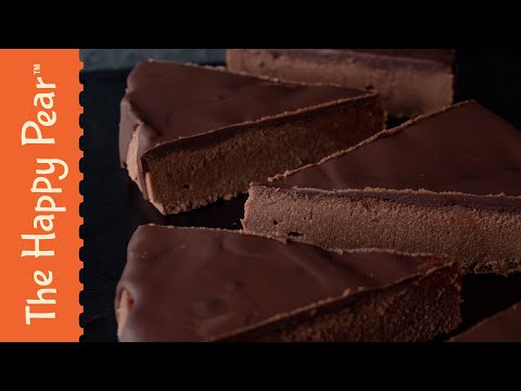 Flourless Chocolate Ganache Cake | THE HAPPY PEAR #AD