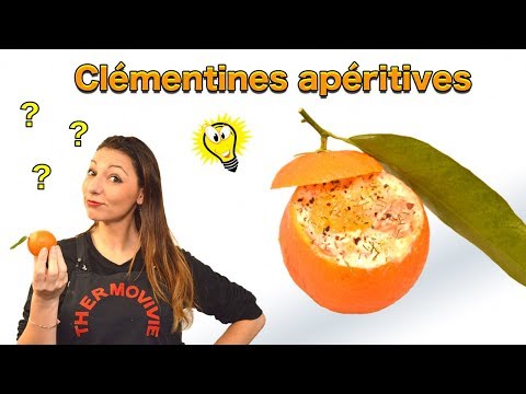 Clémentines Apéritives