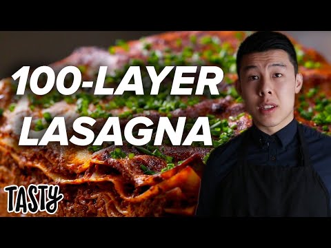 100-Layer Lasagna Challenge: Behind Tasty