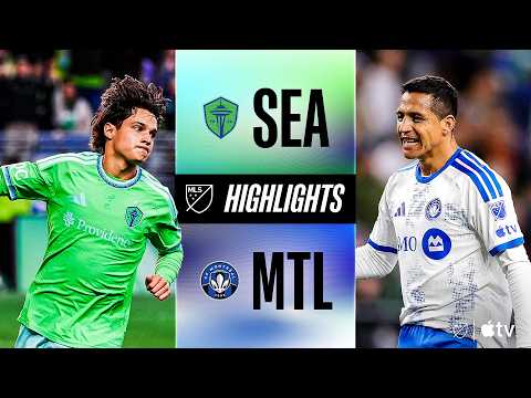 Seattle Sounders FC vs. CF Montréal | Full Match Highlights