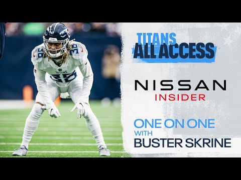 Buster Skrine One-On-One | Titans All-Access video clip