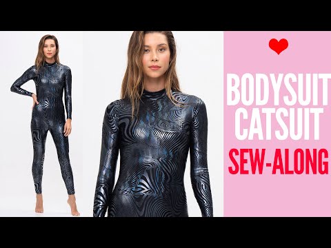 Bodysuit - How to Make a Bodysuit W71-L Sew Along