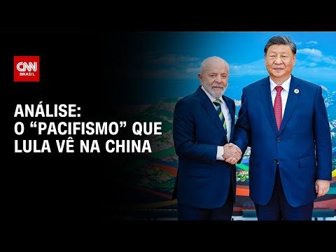 Análise:  O “pacifismo” que Lula vê na China | WW