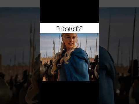 The Heir 🐉" – Daenerys Targaryen Edit | Stacks from all sides (Slowed + Reverb#daenerystargaryen
