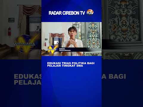 Edukasi Trias Politika Bagi Pelajar Tingkat SMA