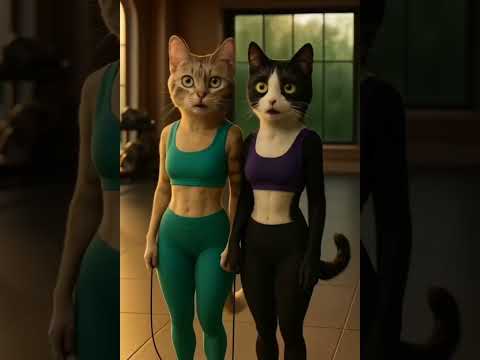 #GYMcat #cat #cats, #emotional story #Shortcats