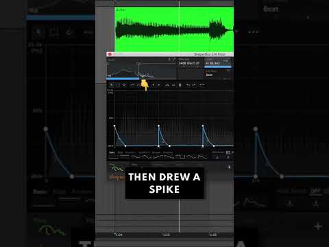 How To Turn ANY Sound Into A Drum Groove #shorts