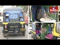 Mumbai &quot;First Home System Auto&quot; Rickshaw
