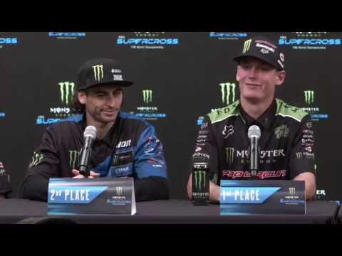 Post Race Press Conference - Atlanta - Race Day LIVE 2019