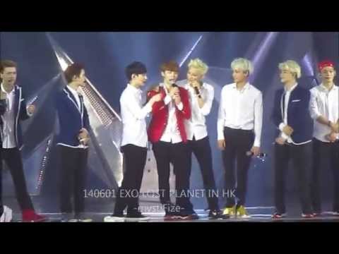 140601 Tao, Luhan, Lay Speaking Cantonese @ Lost Planet HK