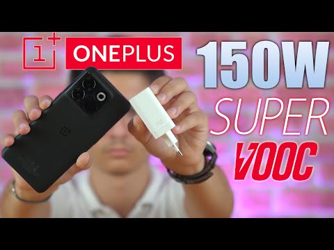 150W NE KADAR HIZLI ŞARJ EDİYOR? | OnePlus 10T Şarj Dolum Testi